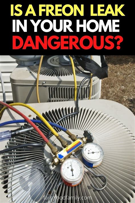 is a freon leak dangerous|The Dangers of Freon Leaks & How to Avoid Them